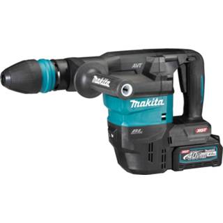 👉 Breekhamer Makita HM001GM205 40V Max 2x4,0Ah Accu met Snellader in Koffer 88381732703