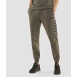 👉 Joggingbroek groen m mannen olijf Puma power tape heren
