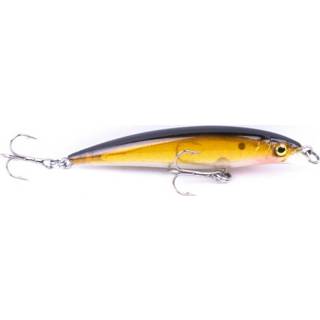 👉 Goud Viper Slim-Jack - Plug Gold Shiner 8cm 8718794271859