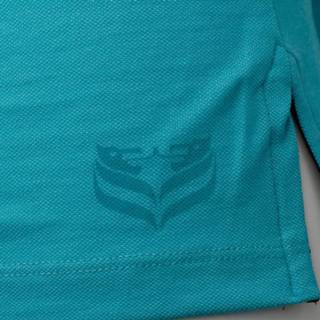 👉 Q1905 Polo shirt bloemendaal aqua