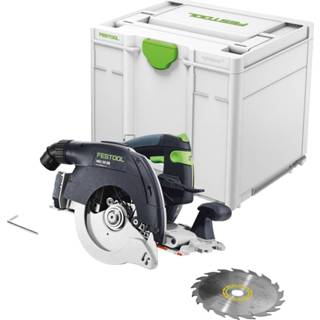 👉 Festool HKC 55 18V Accu-Pendelkapzaag Machine 576163 in Systainter 4014549358238