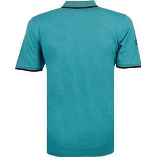 👉 Q1905 Polo shirt zomerland aqua