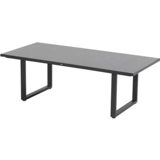 👉 Zwart Ancona Coffee Table 150x72x50 8711268611236