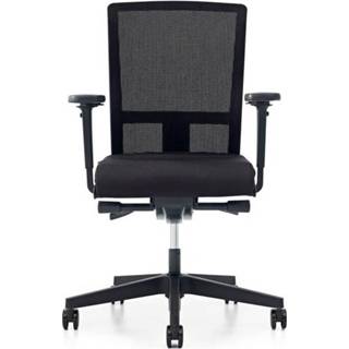 👉 Bureaustoel zwart One Size Prosedia Se7en Flex Net 3496 NPR - 4016849859965