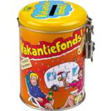 👉 Spaarpot gietijzer One Size meerkleurig Paper Dreams vakantie staal 7,5 x 11 cm 8716764111952