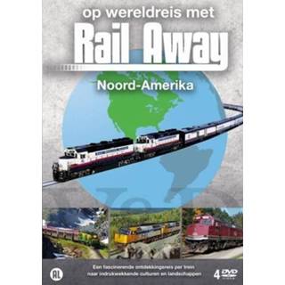👉 One Size no color Op Wereldreis Met Rail Away - Noord Amerika 8717662573286