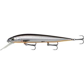 👉 Zilver oranje zwart Savage Gear 3D Smelt Twitch N Roll MR - Floating Black/Silver/Orange 14cm -20g 5706301716996