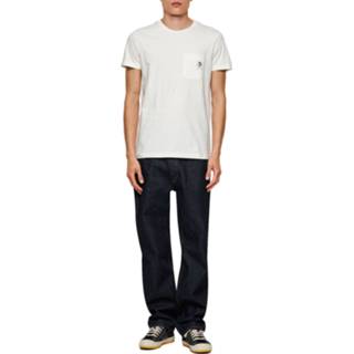 👉 Wit male l t-shirts katoen Diesel 8056594856167 8056594856174 8056594856181