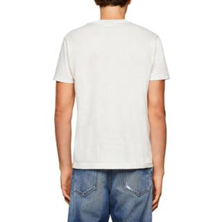 👉 Male t-shirts l wit katoen Diesel 8059010646625 8059010646632 8059010646649