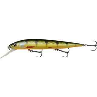 👉 Zwart Savage Gear 3D Smelt Twitch N Roll MR - Floating Perch 14cm -20g 5706301717030