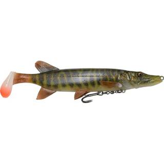 👉 Zaam Zinkend groen Savage Gear 4D Pike Shad - Striped 20cm 65g 5706301617866