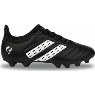 Voetbalschoenen zwart wit voetbal herenschoenen male bruin Q1905 treble fg black / white 8718383135166 8718383135173