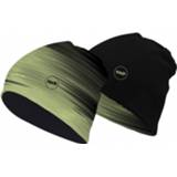 👉 Beanie zwart groen One Size uniseks H.A.D. - Next Level Reversible Muts maat Size, zwart/groen 4017190216919