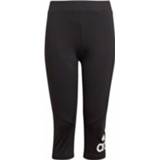 👉 Adidas - Girl's Sport 3/4 Fitted - Legging maat 170, zwart