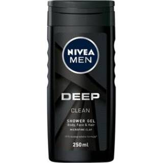 👉 Douche gel gezondheid Nivea Men Deep Clean Shower 4005900531254