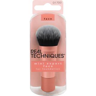 👉 Vrouwen unisex Real Techniques Mini Expert Face Brush