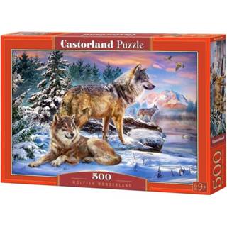 Puzzel Wolfish Wonderland 500 Stukjes 5904438053049