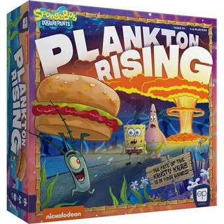 👉 Plankton SpongeBob Board Game Rising *English Version* 700304153722