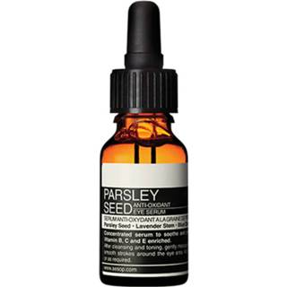 👉 Antioxidant unisex Aesop Parsley Seed Anti-Oxidant Eye Serum 15ml 9319944052275