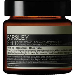 👉 Antioxidant vrouwen Aesop Parsley Seed Anti-Oxidant Facial Hydrating Cream 60ml 9319944006506