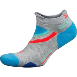 👉 Balega Ultra Glide Sportsok - Mid Grey / Etheral Blue - L