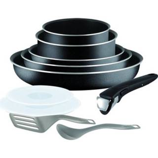 👉 Aluminium Tefal - Ingenio Essential Set 10-delig 3168430232594