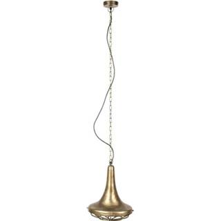 👉 Hanger brass aluminium goudkleurig Moos - Pendant Lamp Wout 8718548041561