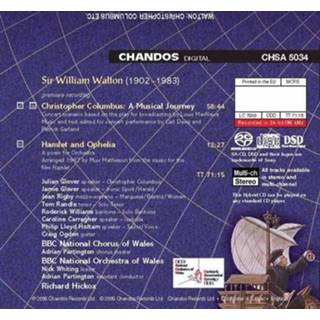 👉 BBC National Orchestra Christopher Columbus/Hamlet & Ophel 95115503423