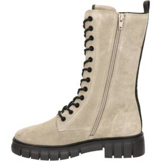 👉 Veterboots vrouwen beige suede Maruti Timo 8720251289024 872025128904