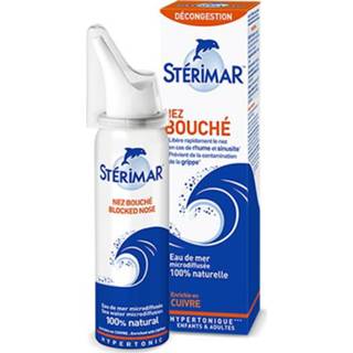 👉 Neus spray active Stérimar Hypertonische Neusspray Verstopte 100ml