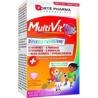 👉 Active kinderen Forté Pharma Multivit' 4G Kids 30 Tabletten 3700221318874