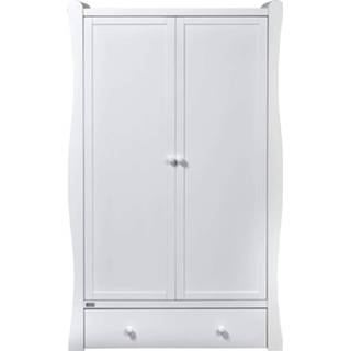 👉 Kledingkast wit hout East Coast Nebraska 180 Cm 5021669548547