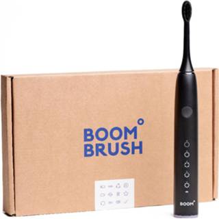 👉 Sonische tandenborstel zwart Boombrush 7446038595508