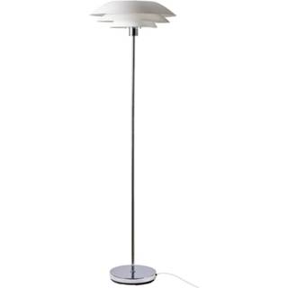 👉 Staande lamp wit staal Dyberg Larsen Dl45 G9 Led 45 X 146 Cm 5 W 5704709070733