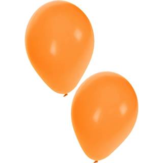 Ballon oranje Verhaak Ballonnen 25 Cm Latex 871364790193