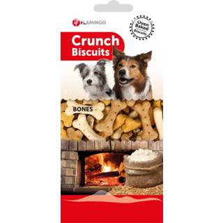 👉 Koekje One Size GeenKleur Koekjes crunch bones 500 gr Flamingo 5400274734390