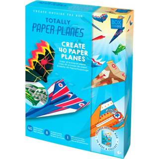 👉 Vliegtuig papier multikleur Box Candiy Maak Je Eigen Vliegtuigjes Junior 49-delig 4897099390299