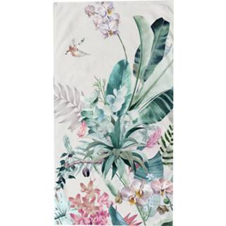 👉 Strandlaken velours polyester multikleur Good Morning Verdi 100 X 180 Cm 8717285188287