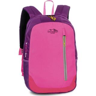 👉 Rugzak roze paars polyester Southwest Bound Junior 11 Liter Roze/paars 8720585062997