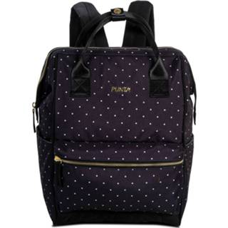 👉 Rugzak zwart polyester vrouwen Punta City Style Dames 15 Liter 4002282193780