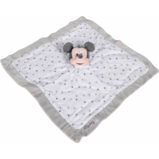 👉 Knuffeldoek wit pluche Nicotoy Knuffeldoekje Disney Mickey Mouse 40 Cm 5413538767096