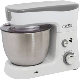 👉 Keukenmachine zilverkleurig Tzs First Austria Fa-5259-6 - Deegkneder 3.5liter 700w 9003898525960