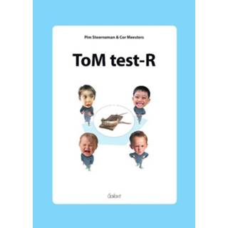 👉 Opbergkoffer Tom Test-r - Set: Handleiding (Met Dowloadcode) + Werkboek/testplaten (In Opbergkoffer) 9789044138368