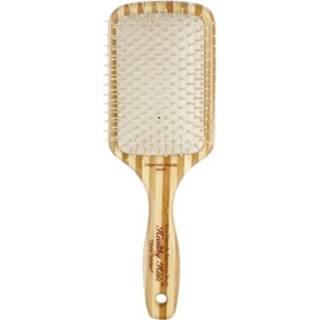 👉 Borstel large One Size no color Olivia Garden Healthy Hair Bamboo Collection Ionic Paddle Brush Hh-p7 1stuks 5414343010346