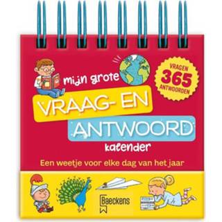 👉 Kalender Mijn Grote Vraag- En Antwoord 9789059249578