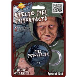 👉 Schmink rood wax Fiestas Guirca Rottende Huid 8 Gram Naturel/rood 8434077156438