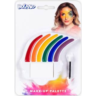 👉 Boland Make-up Set Regenboog 2-delig 8712026451040