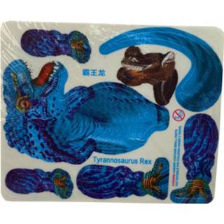 👉 Dinosaurus papier Lg-imports Stickers Junior 5 X 4 Cm 5413247069474