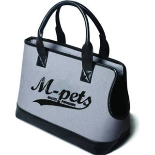 👉 Draagtas grijs polyester M-pets Hond/tas 41 X 18 28 Cm 6953182721987