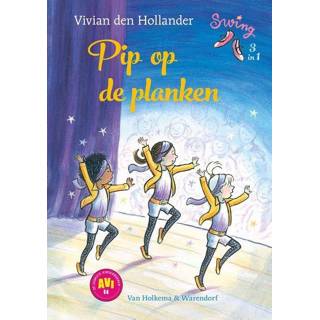 👉 Plank Pip op de planken - Vivian den Hollander ebook 9789000380398